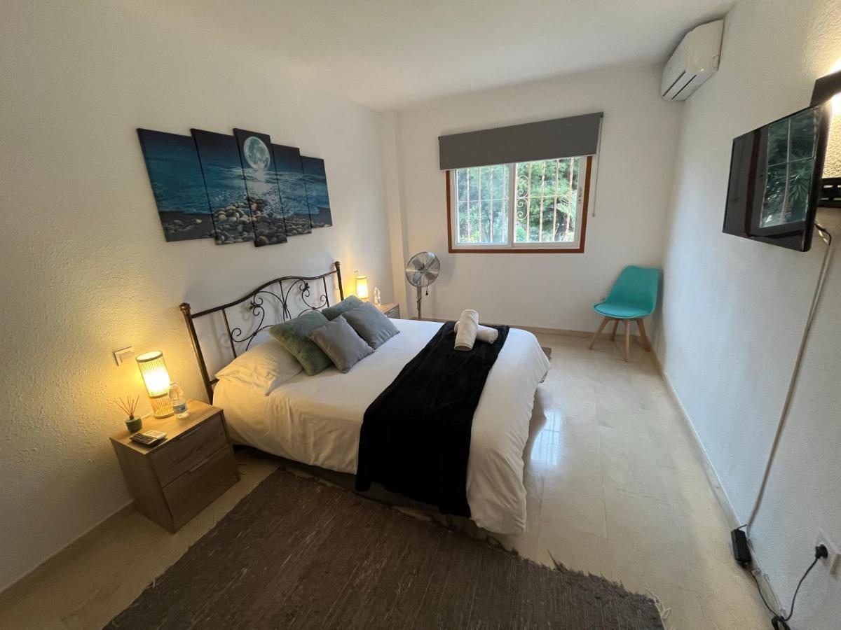 Aloha House With Bbq Near The Beach In Estepona Apartment Екстериор снимка